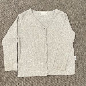 Jamie Kay Organic Henley Cardigan. Size 2Y. Excellent Condition! Like new!